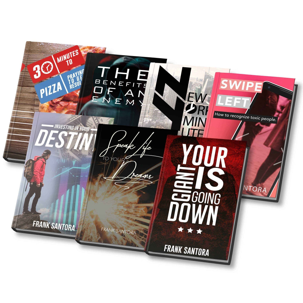 The New Year, New You Library (DTW Mini Library)