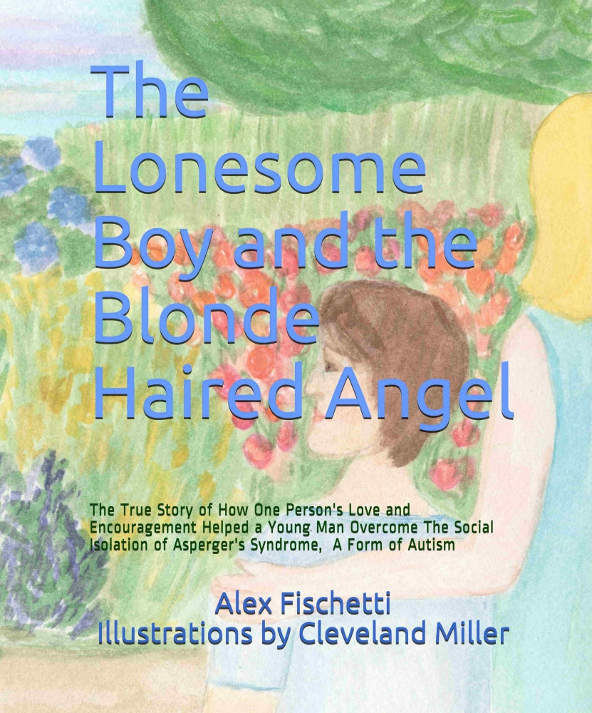 Lonesome Boy/Blonde Haired Angel Book