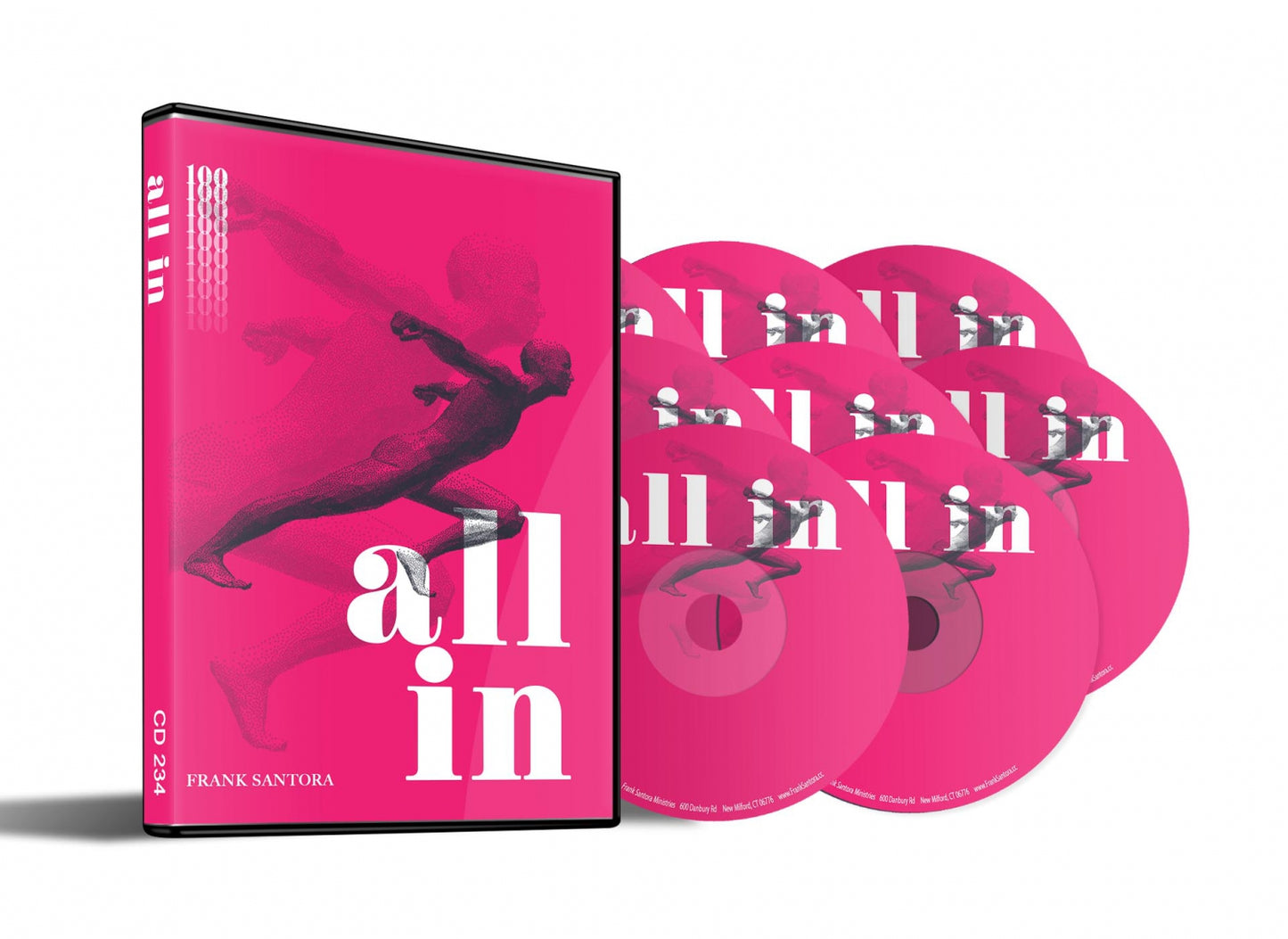 All In 8-CD Series