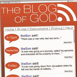 The Blog of God 7-CD Series