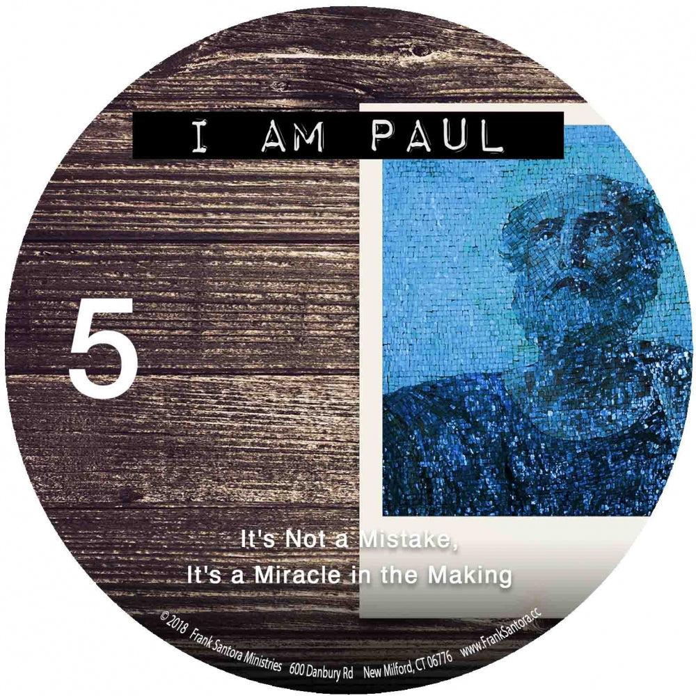 It's Not a Mistake, It's a Miracle in the Making-Single CD