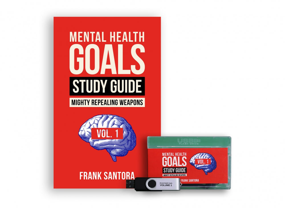 Mental Health Goals Study Guide Set Vol. 1
