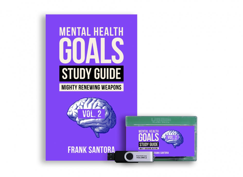 Mental Health Goals Study Guide Set Vol. 2