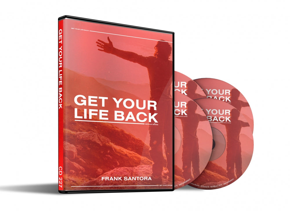 Get Your Life Back 4-CD Series