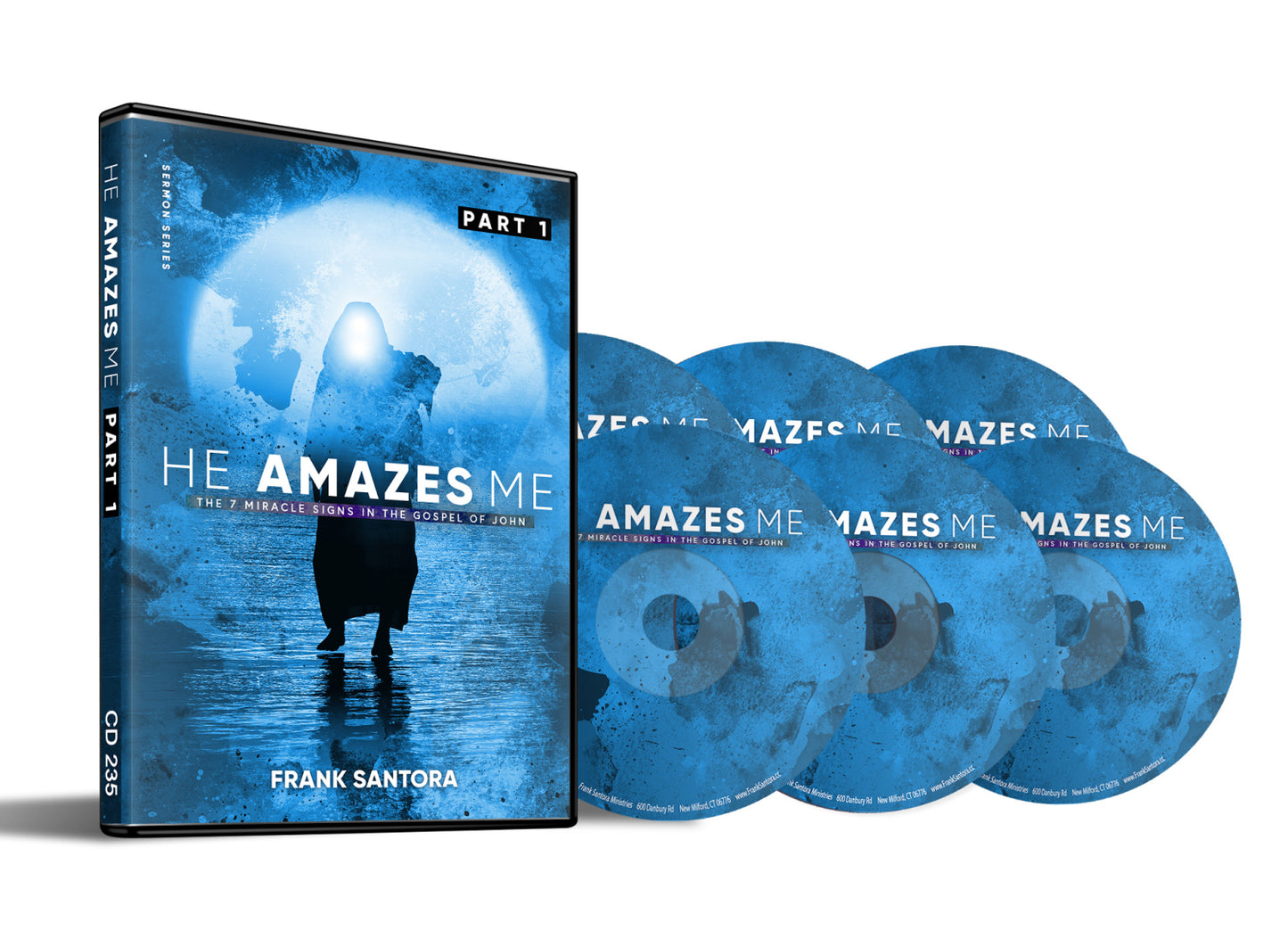 He Amazes Me 6-CD Series Part 1