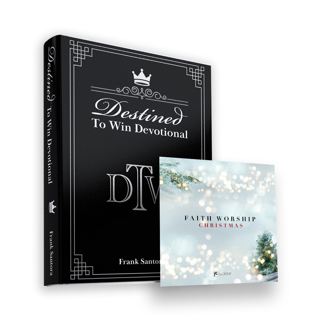 Holiday Bundle: DTW Devotional & Faith Worship Christmas CD