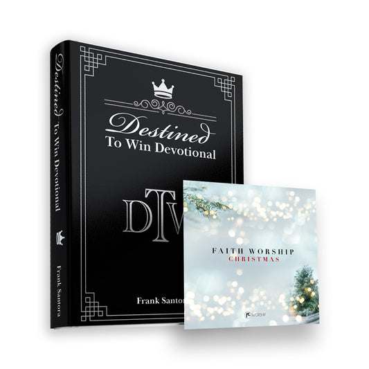 Holiday Bundle: DTW Devotional & Faith Worship Christmas CD