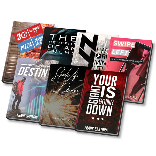 The New Year, New You Library (DTW Mini Library)