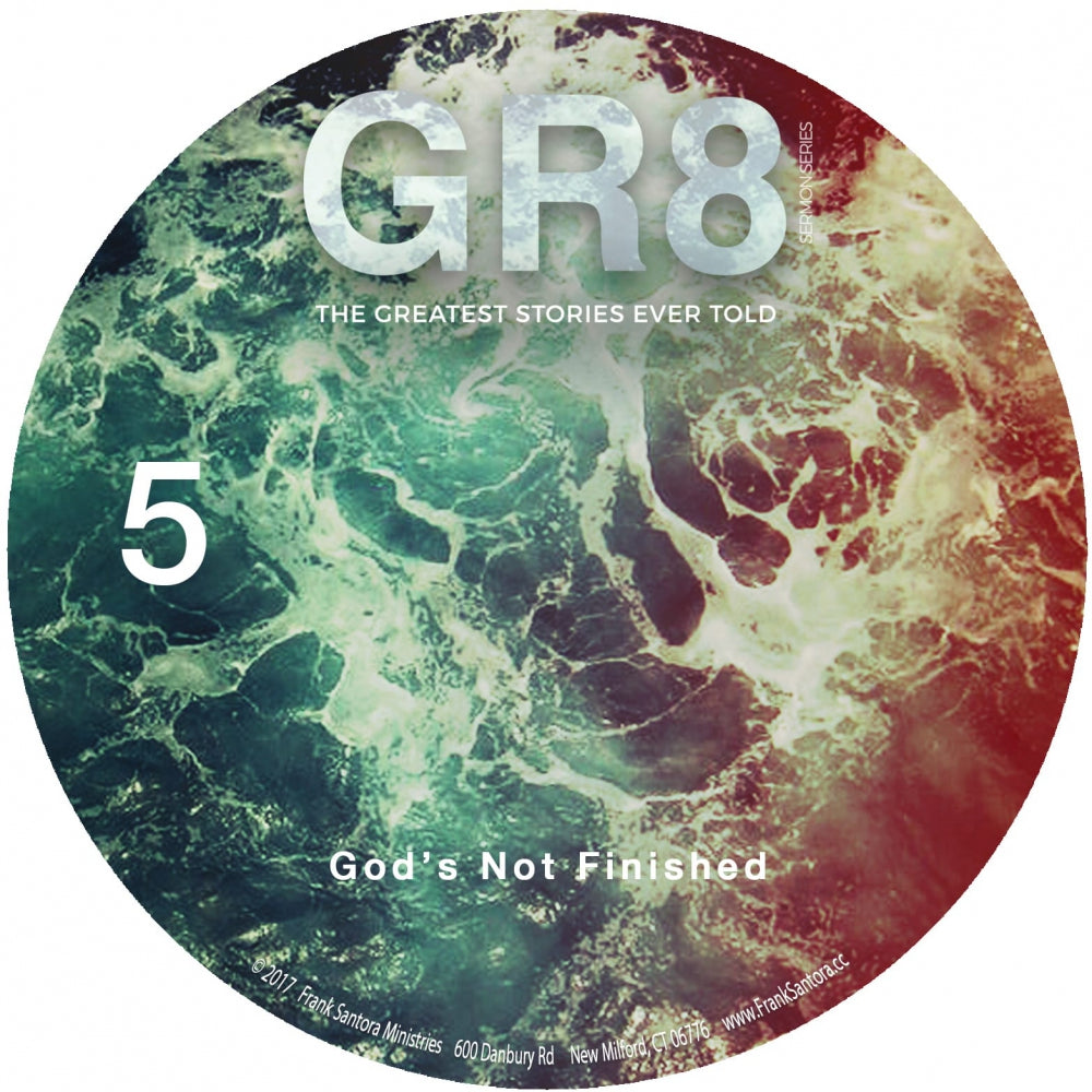 God's Not Finished Single CD