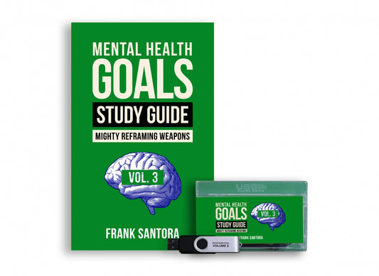 Mental Health Goals Study Guide Set-Vol. 3: Ways to Have Winning Days