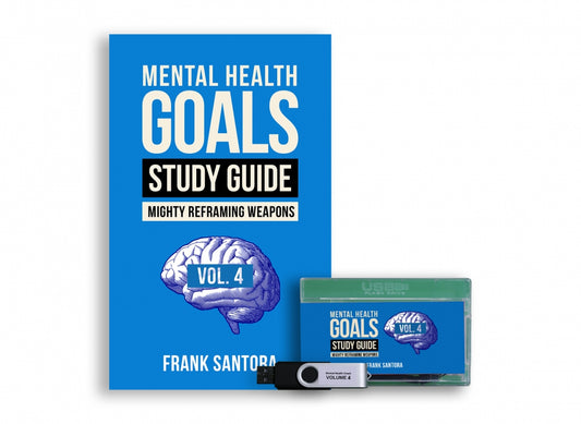 Mental Health Goals Study Guide Set Vol. 4