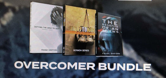 Overcomer Bundle: Defying the Urge to Quit|Fight to Win| Benefits Book