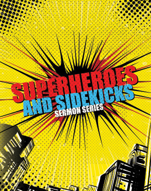 Superheroes and Sidekicks 5-CD series